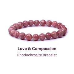 Rhodochrosite Bracelet