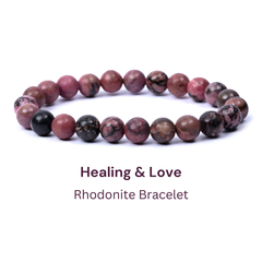 Rhodonite Bracelet