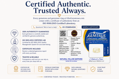 Natural Citrine Panchdhatu Ring Lab Certified (Pukhraj Substitute)