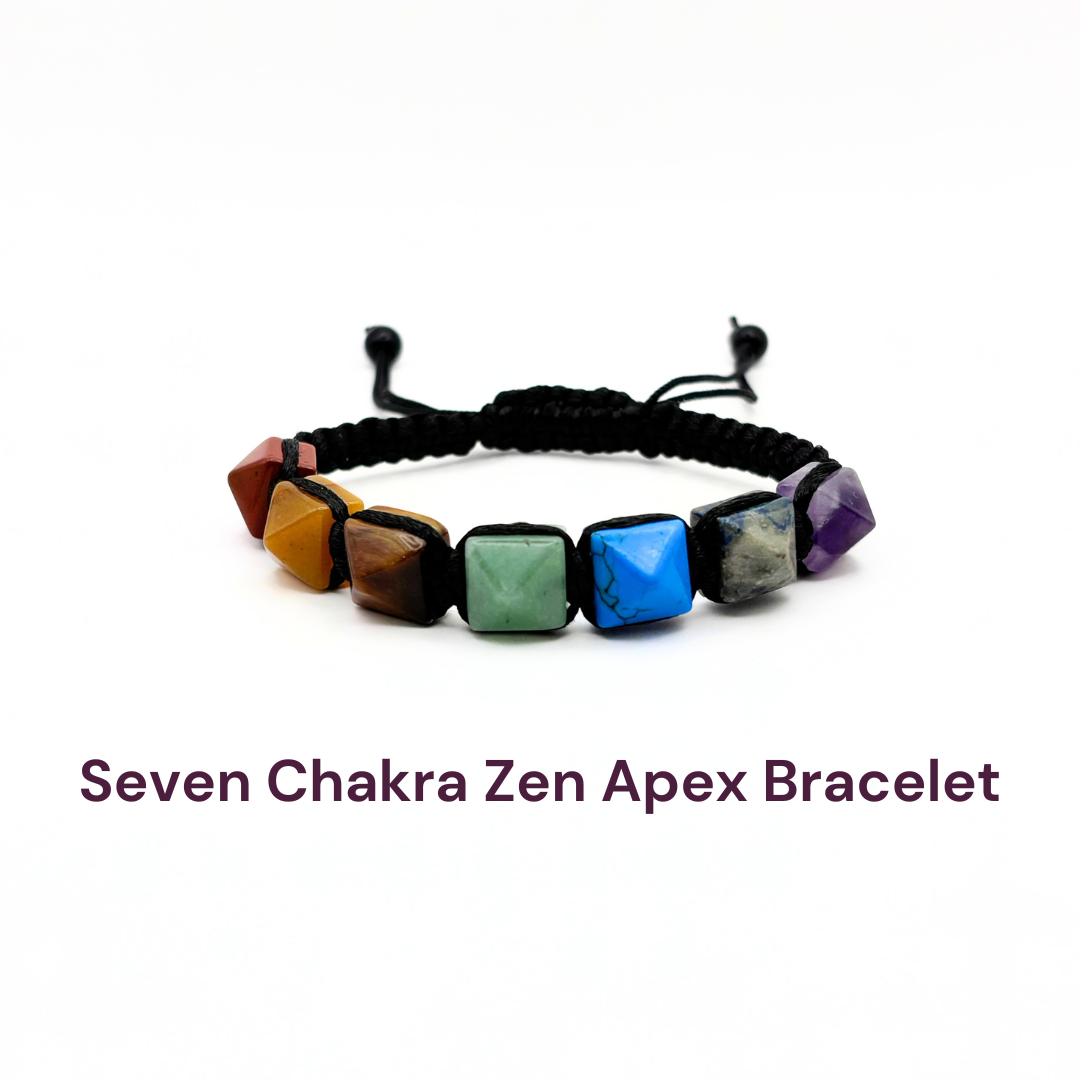 Seven Chakra Zen Apex Bracelet