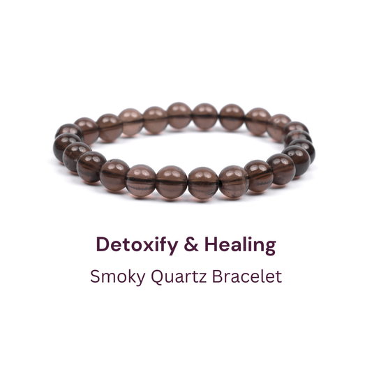 Smoky Quartz Bracelet