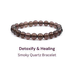 Smoky Quartz Bracelet