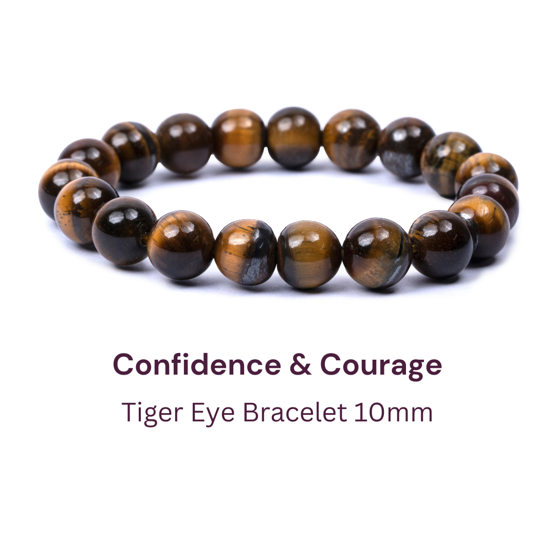 Tiger Eye Bracelet - 10MM