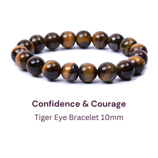 Tiger Eye Bracelet - 10MM