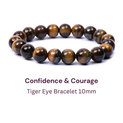 Tiger Eye Bracelet - 10MM