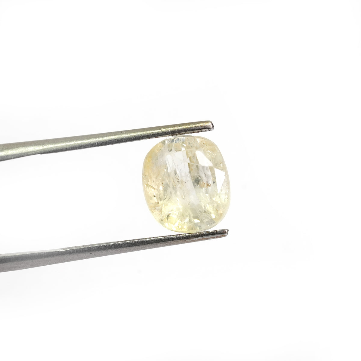 4.90 Carats Natural Yellow sapphire (Pukhraj stone) - SKU YS1