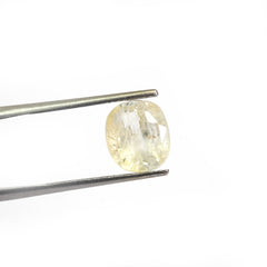 4.90 Carats Natural Yellow sapphire (Pukhraj stone) - SKU YS1
