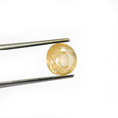 4.31 Carats Natural Yellow sapphire (Pukhraj stone) - SKU YS2