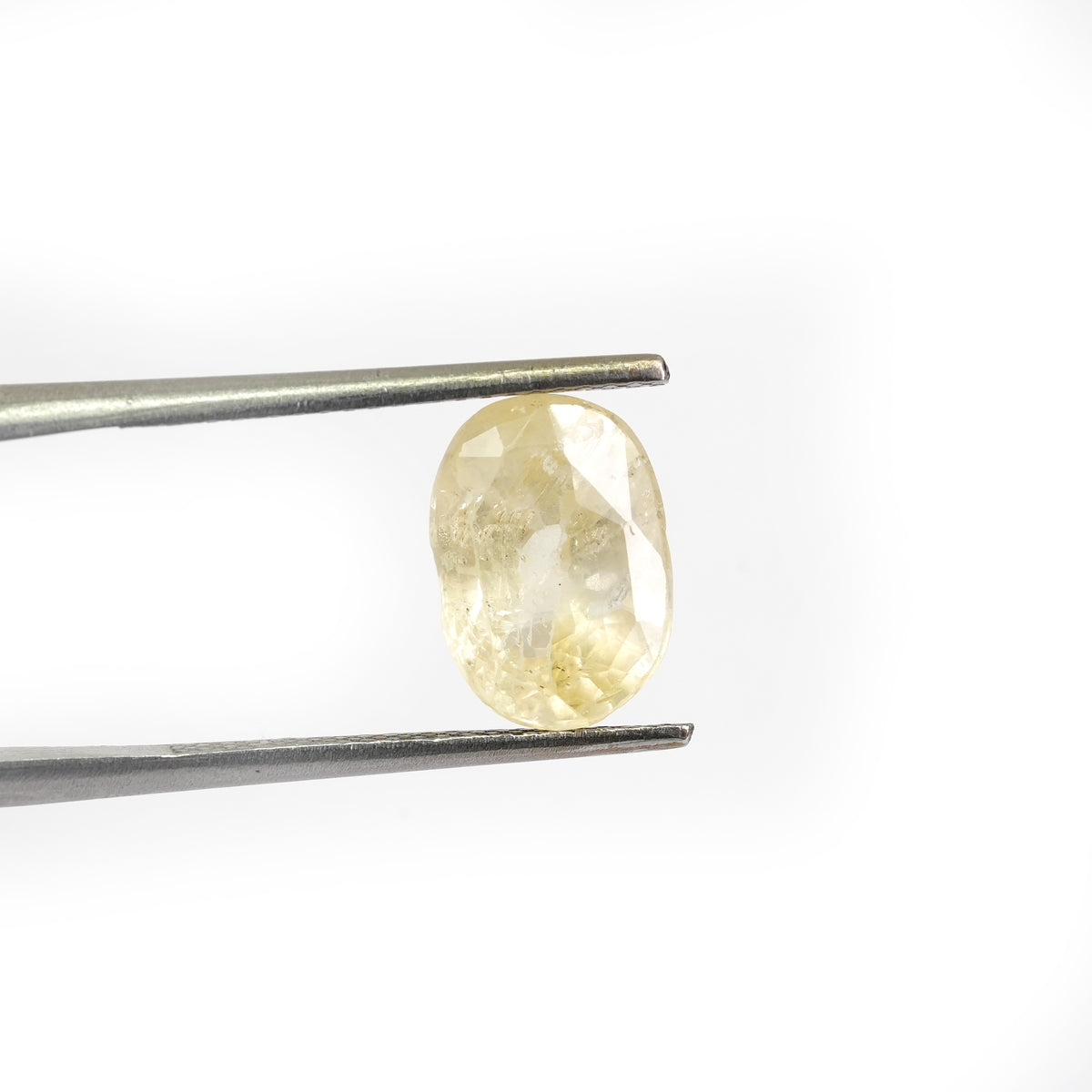 3.95 Carats Natural Yellow sapphire (Pukhraj stone) - SKU YS3