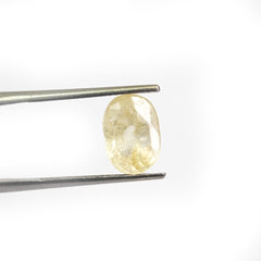 3.95 Carats Natural Yellow sapphire (Pukhraj stone) - SKU YS3