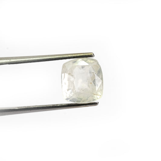 4.56 Carats Natural Yellow sapphire (Pukhraj stone) - SKU YS4
