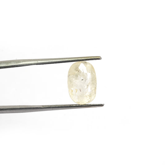 5.59 Carats Natural Yellow sapphire (Pukhraj stone) - SKU YS6