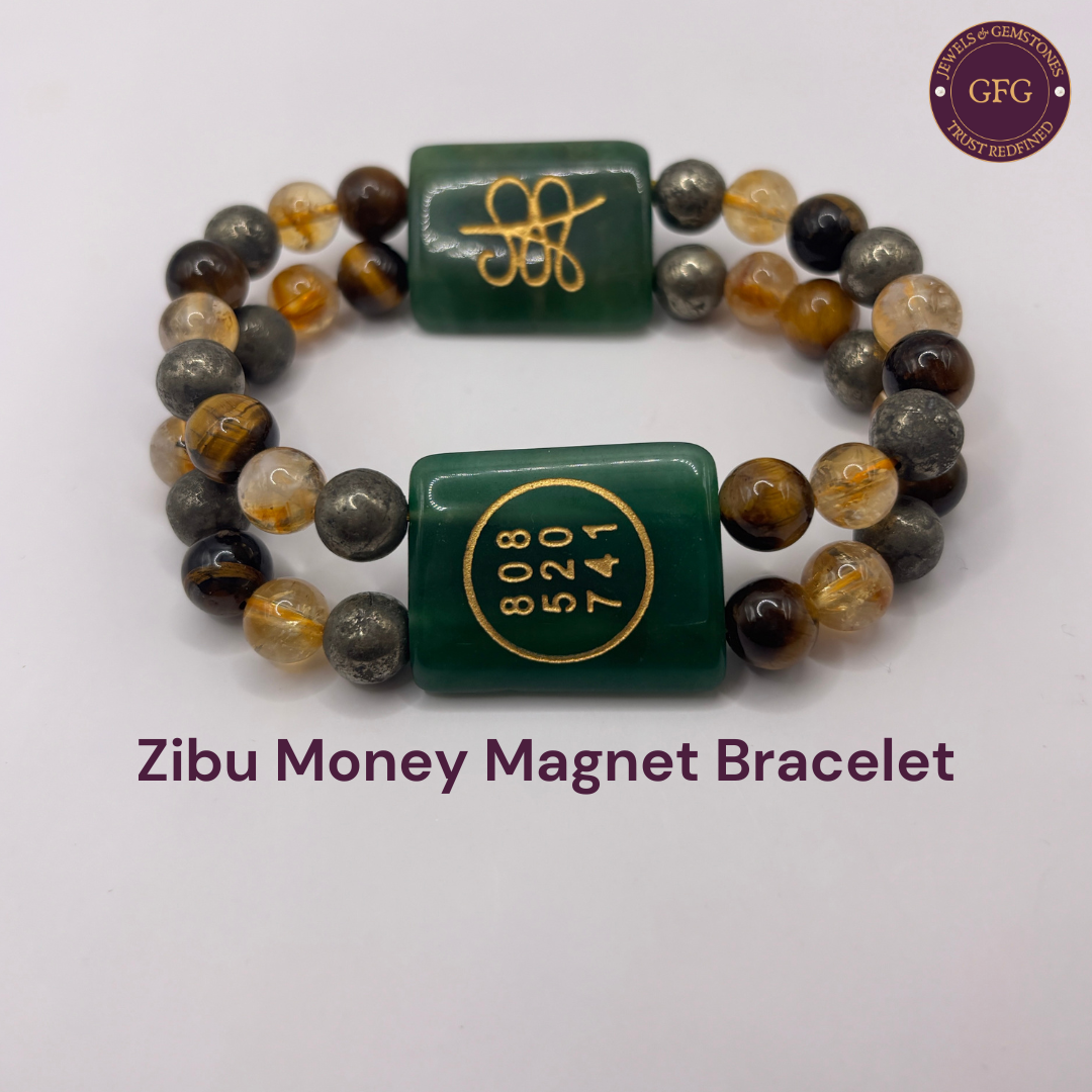 Zibu Symbol Money & Wealth Attraction Bracelet