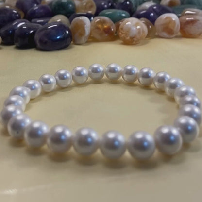 Pearl Bracelet - Emotional Balance