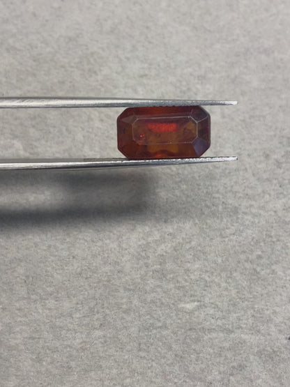 6.59 Carat African Gomed Hessonite Lab Certified