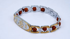 Rudraksh Om Bracelet