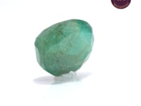 9.20 Carat Natural Green Emerald/Panna - Natural & Lab Certified- PGL2736