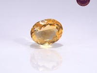 5.67 Carat Citrine Sunela- Natural & Lab-Certified