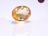 6.08 Carat Citrine Sunela- Natural & Lab-Certified