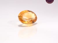 5.63 Carat Citrine Sunela- Natural & Lab-Certified