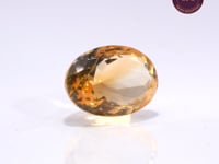 6.69 Carat Citrine Sunela- Natural & Lab-Certified