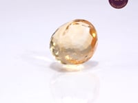 6.25 Carat Citrine Sunela- Natural & Lab-Certified