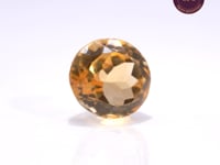 7.29 Carat Citrine Sunela- Natural & Lab-Certified