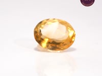 5.26 Carat Citrine Sunela- Natural & Lab-Certified