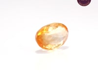 5.24 Carat Citrine Sunela- Natural & Lab-Certified