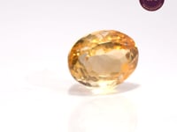5.54 Carat Citrine Sunela- Natural & Lab-Certified