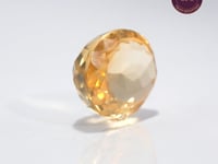 7.96 Carat Citrine Sunela- Natural & Lab-Certified