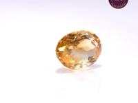 6.06 Carat Citrine Sunela- Natural & Lab-Certified