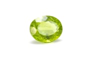 7.68 Carat Natural Peridot Gemstone - 22/08-299