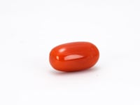 5.30 Carat Natural Coral (Moonga) Gemstone - 23/08-146