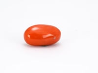 6.30 Carat Natural Coral (Moonga) Gemstone - 30/08-167