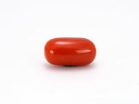 6.44 Carat Natural Coral (Moonga) Gemstone - 30/08-174