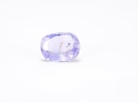 3.95 Carats Natural Blue Sapphire (Neelam) Stone - 19/08-256