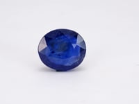 7.14 Carats Natural Blue Sapphire (Neelam) Stone - 09/08-117