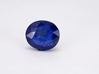 5.35 Carats Natural Blue Sapphire (Neelam) Stone - 09/08-118