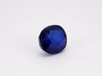 6.17 Carats Natural Blue Sapphire (Neelam) Stone - 09/08-119