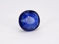 8.52 Carats Natural Blue Sapphire (Neelam) Stone - 09/08-120