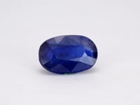 5.86 Carats Natural Blue Sapphire (Neelam) Stone - 09/08-122