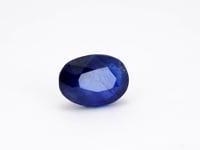 6.55 Carats Natural Blue Sapphire (Neelam) Stone - 09/08-124