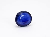 7.31 Carats Natural Blue Sapphire (Neelam) Stone - 09/08-126
