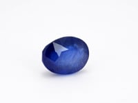 7.80 Carats Natural Blue Sapphire (Neelam) Stone - 09/08-128