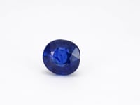 4.91 Carats Natural Blue Sapphire (Neelam) Stone - 09/08-129