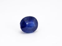 3.47 Carats Natural Blue Sapphire (Neelam) Stone - 09/08-131