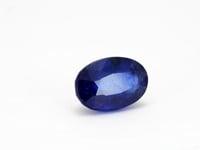 7.72 Carats Natural Blue Sapphire (Neelam) Stone - 09/08-133