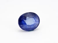 8.37 Carats Natural Blue Sapphire (Neelam) Stone - 09/08-134