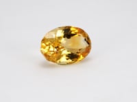 7.31 Carats Natural Citrine (Sunela Stone) - 09/08-63